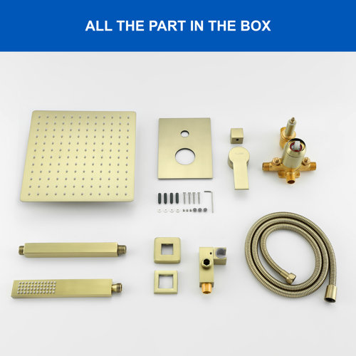 SHAMANDA Shower Faucet Roughin Valve Wayfair